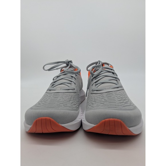 Topo Athletic M FLI-LYTE 5 Men's Running Shoes Grey Orange Size 10.5 - Picture 2 of 8